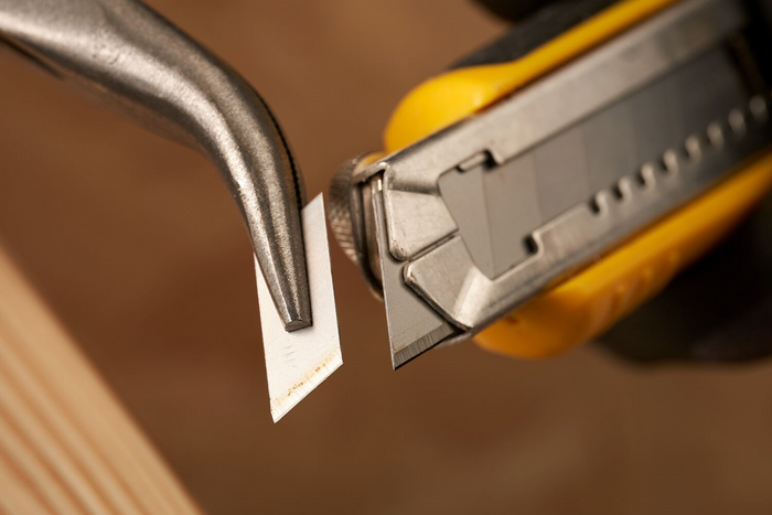 STANLEY Cuttermesser Abbrechklingen 18mm 100Stk