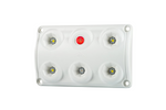 HORPOL LWD2157 LED-Innenraumleuchte 900lm mit Schalter und roter Diode