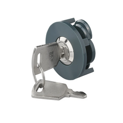 Blokada zamkowa gniazda sieciowego kampera 2 klucze