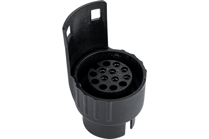 KAMAR-Adapter, Anhängerkupplungssteckverbinder-Reduzierung 7/13 PIN