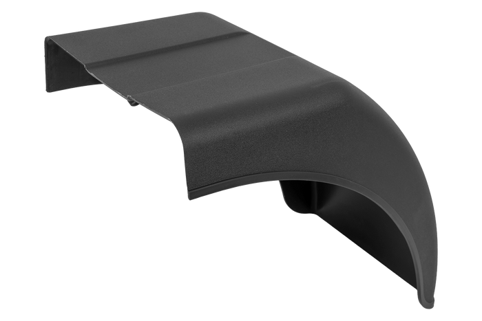 Linke Kotflügelhälfte für Anhänger DOMAR DR1012501 Radlauf 340/220 mm