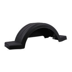 Kotflügel für Bootsanhänger 14" DOMAR D20430 Radlauf 1080/255 mm