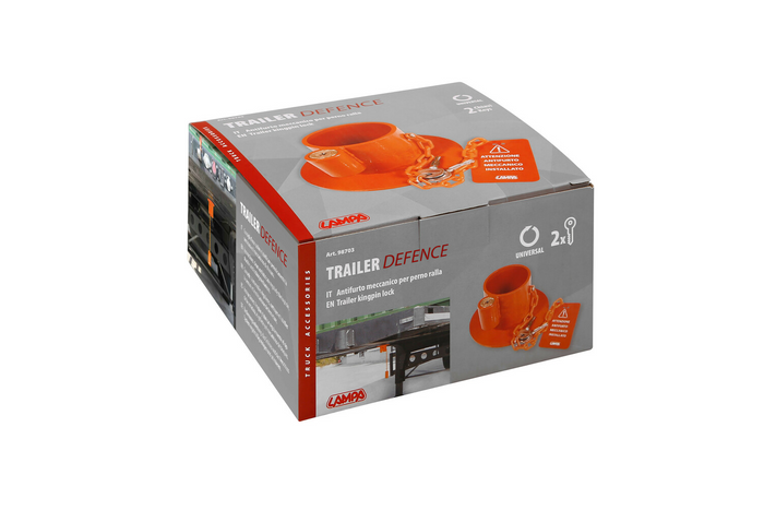 TIR-Anhängerbolzenschutz LAMP 98703 Anhängerschloss