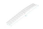 ProPlus 390096 klappbare Rampe für Anhänger 220 cm 340 kg
