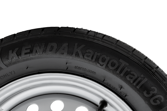 Anhängerrad REIFEN KENDA 155/70 R13 74N KENDA RIM 4Jx13"H2 4x100 ET:30