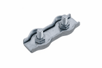 DROMET ZLS.6 Duplexklemmen für 6mm Seile