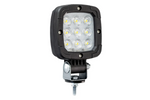 LED-Arbeitsscheinwerfer-Reflektor FRISTOM FT-036 SLIM 9xLED 1400lm