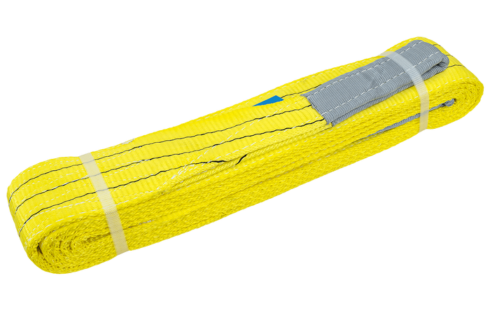 HEFFA Kranschlinge 5m/90mm/3t mit Schlaufen