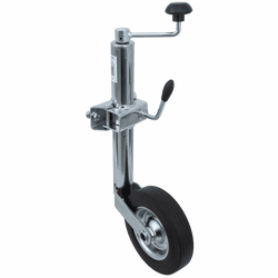 Stützrad mit Klemme UNITRAILER 150 kg 48 mm 505–730 mm
