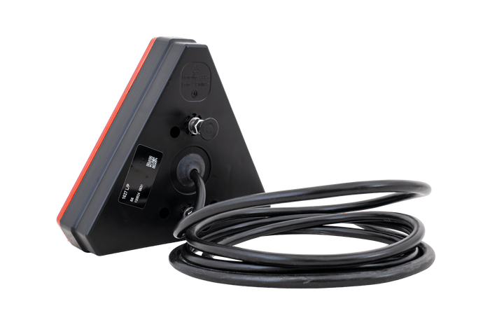 WAŚ W245 LED-Rückleuchte mit 6 Funktionen, universell