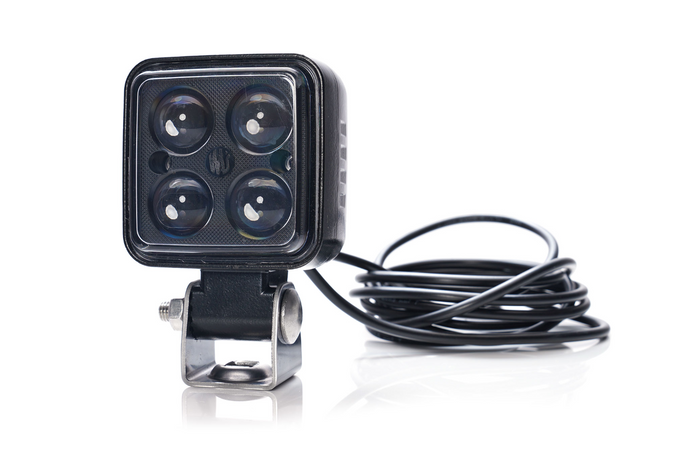 Sicherheitsleuchte WAŚ 2244 W267 LED-Warnleuchte rot