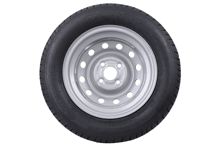 OUTLET Komplettrad REIFEN LINGLONG 165/70 R13 79N FELGE UNITRAILER 4Jx13&quot; 4x100 ET:30