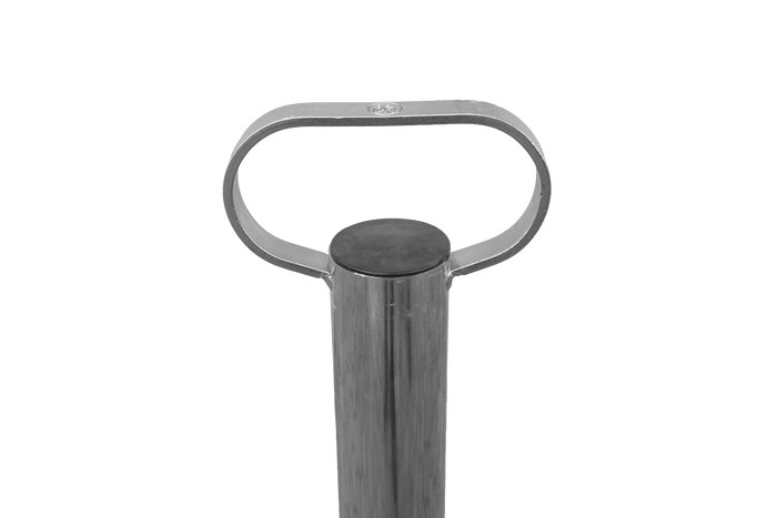 UNITRAILER feste Stütze für 150 kg Pritschenanhänger 48 mm 685 mm