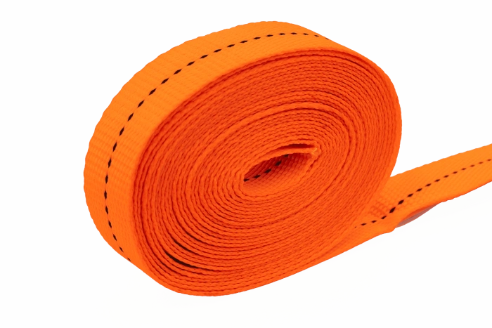 HILLS 5 m/25 mm/1 t orangefarbenes einteiliges Armband mit Spanner