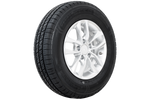 Verstärktes Rad für Anhänger KENDA TIRE 185/80 R14C 104/102N ALU FELGE STARCO 5.5Jx14"H2 5x112 ET:30