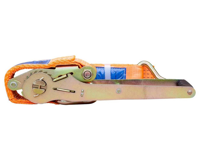 UNITRAILER ERGO 6 m/50 mm/5 t oranges Transportband mit Spanner