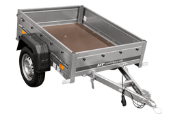 Kleiner Anhänger Garden Trailer 150 KIPP 150x106 cm 750kg