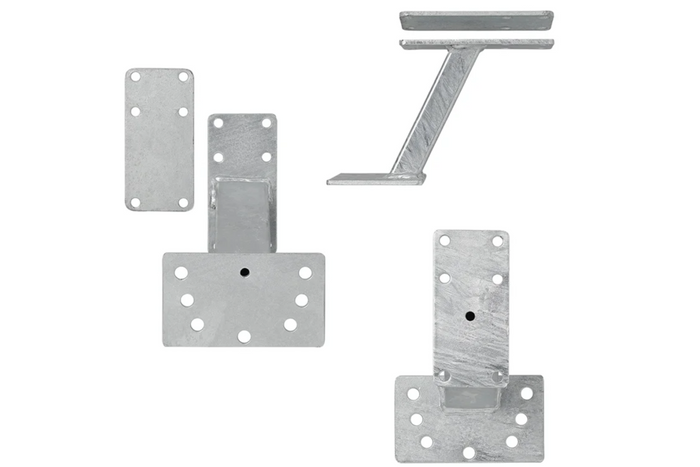 ProPlus 342643 Halterung für Reserveradmontage an Anhängern, Winkel 8-16"