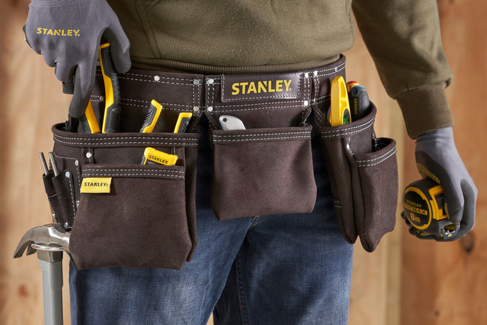 STANLEY STST1-80113 3-Taschen-Montagegürtel
