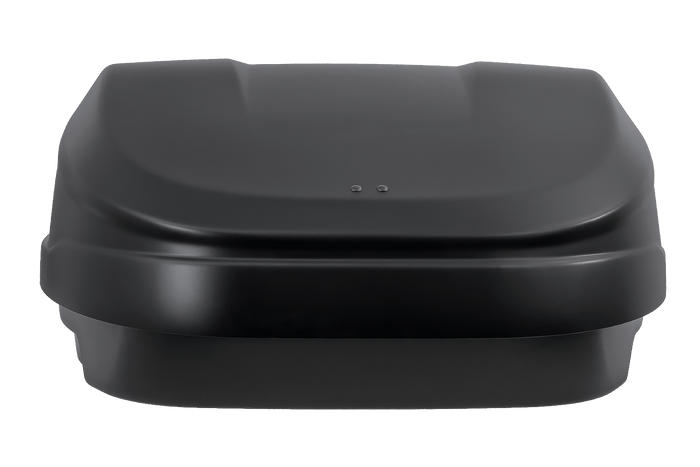 Inter Pack Monsun PRO L Dachbox, Schwarz Matt