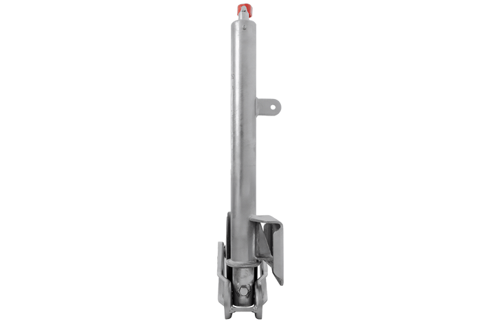 AL-KO 1223638 automatisches Stützrad mit Halterung 500 kg 60 mm 1010–1350 mm
