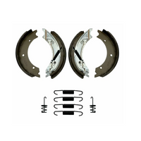 Bremsbacken 250x40 für gebremste Achsen KNOTT 25-2025 Backmat KOMPLET