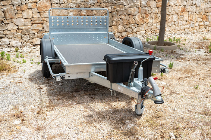 DAKEN 82211 BLACKIT LITE Werkzeugkasten 555x250x310mm 24l