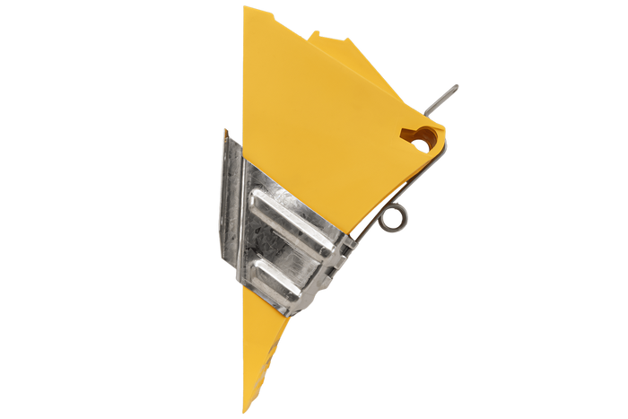 G46 Unterlegkeil mit LOKHEN Befestigungswinkel h: 190mm