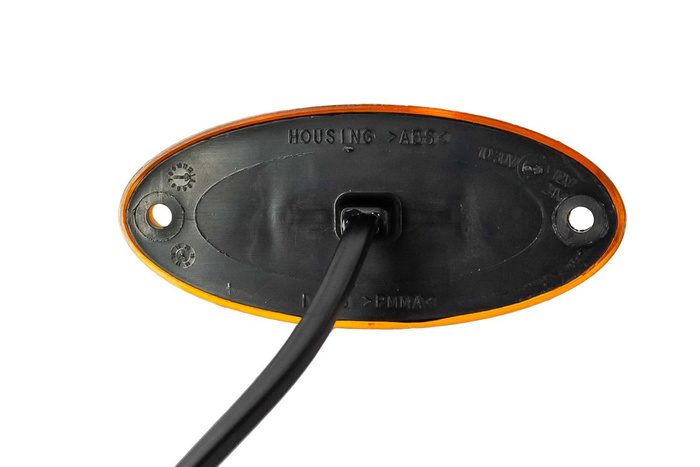 ASPÖCK FLATPOINT II LED Begrenzungsleuchte, orange, universal