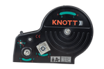 Manuelle Seilwinde für Anhänger KNOTT 6X0017.311 900kg mit Gurt