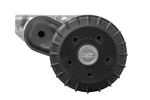 Gebremste AL-KO COMPACT Achse für schwere Anhänger und Autotransporter 1500kg 1600mm 2050mm 5x112