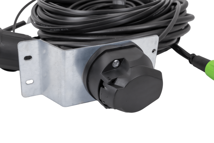 MANTES Elektroinstallation, Bootsanhänger Kabelbaum, 11,67m, 13PIN Stecker, 2x 5PIN Bajonett