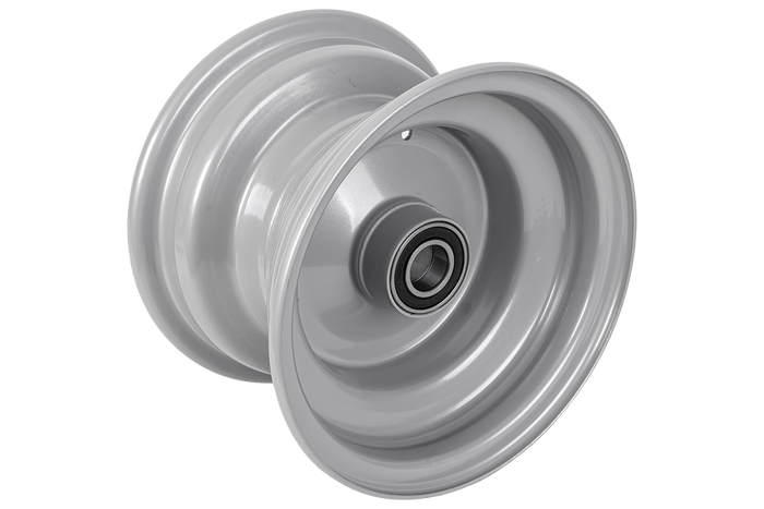 UNITRAILER Stahlfelge 5,5" x 8" H2 3 x 128 mit Lagern 6205-2RS