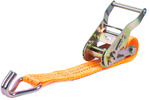 UNITRAILER 3 m/25 mm/1 t oranges Transportband mit Spanner