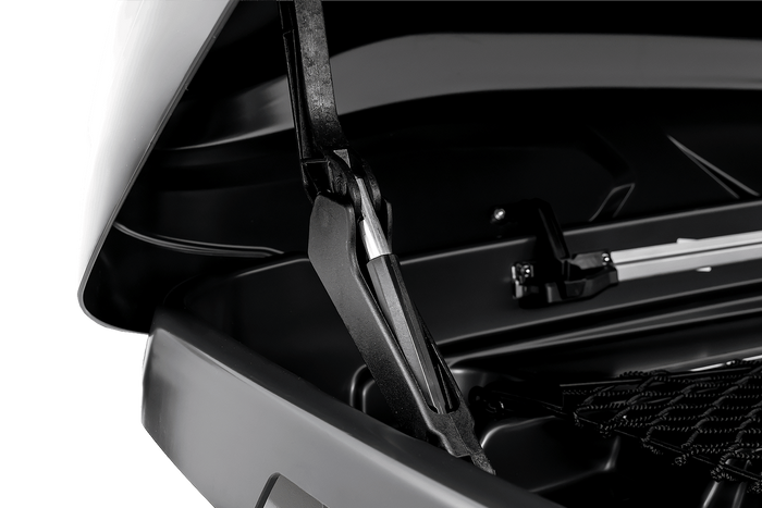 Inter Pack Monsun M Dachbox, Schwarz Metallic