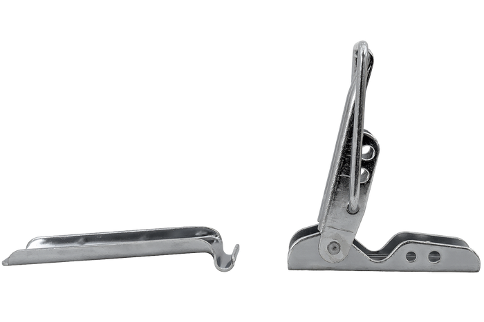 Seitenkupplung mit Verschluss WINTERHOFF BV 10-2 + BVG 10-A kompletter Anhänger Seitenverschluss
