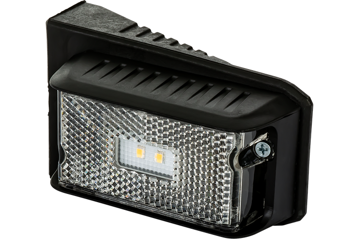 Beleuchtungset: DOBPLAST Rückleuchte+ DOBPLAST LED-Seitenlichter + MANTES 5,5 m 13-PIN-Kabelbaum + Schnellverbinder