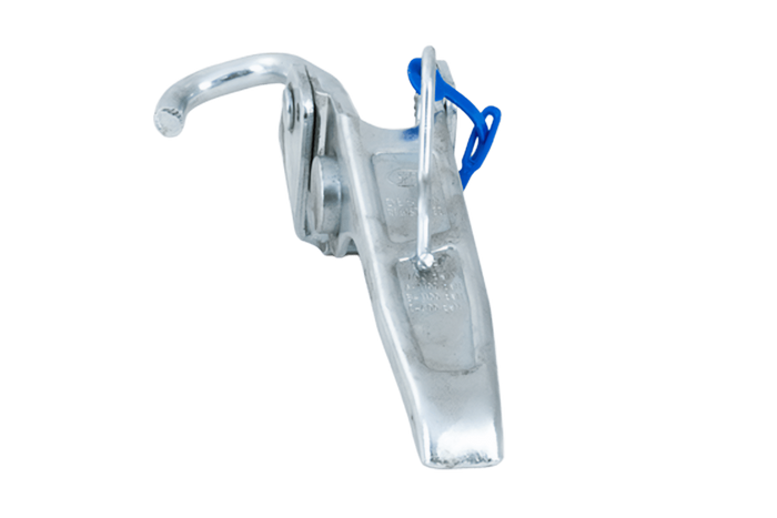 Seitenkupplung mit Haken STEELPRESS ZB-03C Anhänger Seitenverschluss