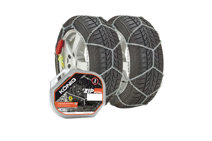 König Zip Ultra 9 Schneeketten gr. 100