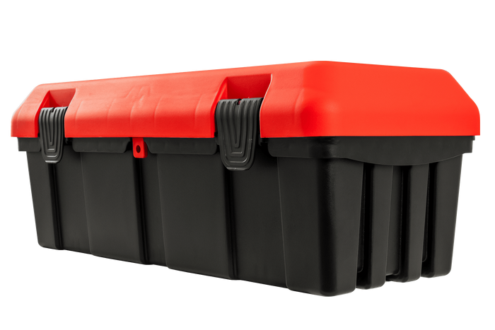 Feuerlöscherkasten 6kg DAKEN 82020 ADAMANT 671x310x247mm rot