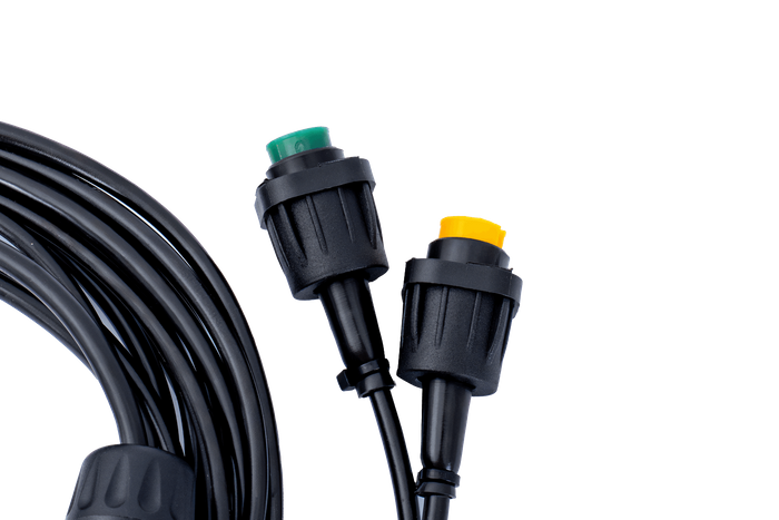 ASPÖCK MULTIPOINT V Rücklichter + MANTES 4m 7PIN Kabelbaum