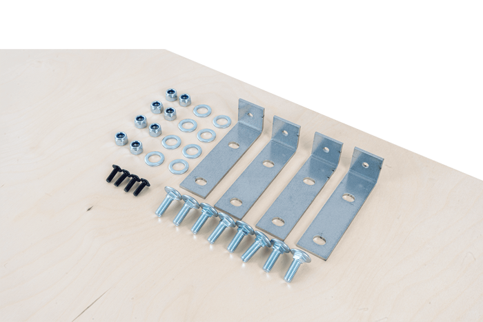 Regal für DAKEN WELVET 81006 Werkzeugkasten, Fach 740x380mm