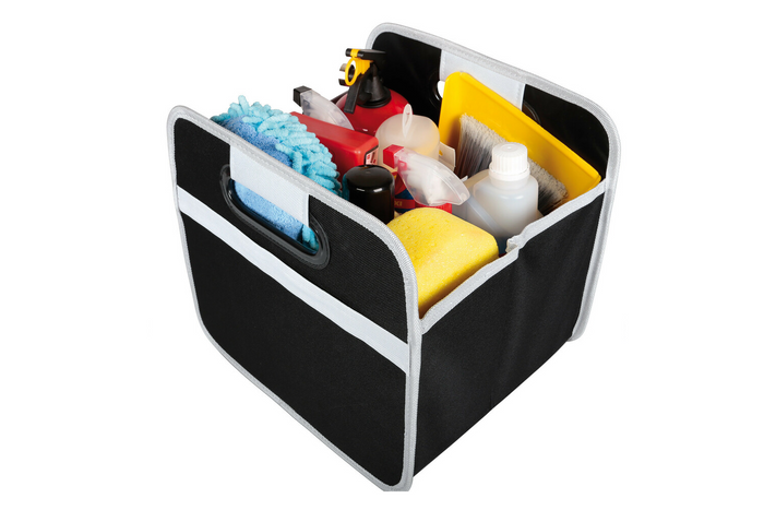 LAMPA Shop&amp;Store M Auto-Organizer, faltbarer Kofferraumkorb, 32 x 27 cm