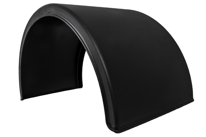 Doppelkotflügel für Anhänger 20-24,5" DOMAR DK1585 Radkasten 1340/670mm