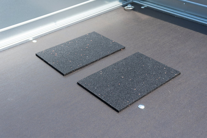 Antirutsch-Laderaummatte 300x200x8 mm