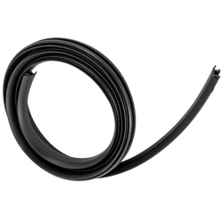 Gummikappe/Dichtung (oben) für Aluminiumträger - G3 CL 127 cm