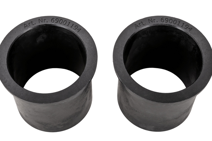 KNOTT 49,5mm Lagerbuchsen für KF27 Auflaufeinrichtungen