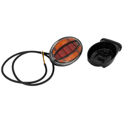 FRISTOM FT-355 LED Universal-Rückleuchte mit Halterung