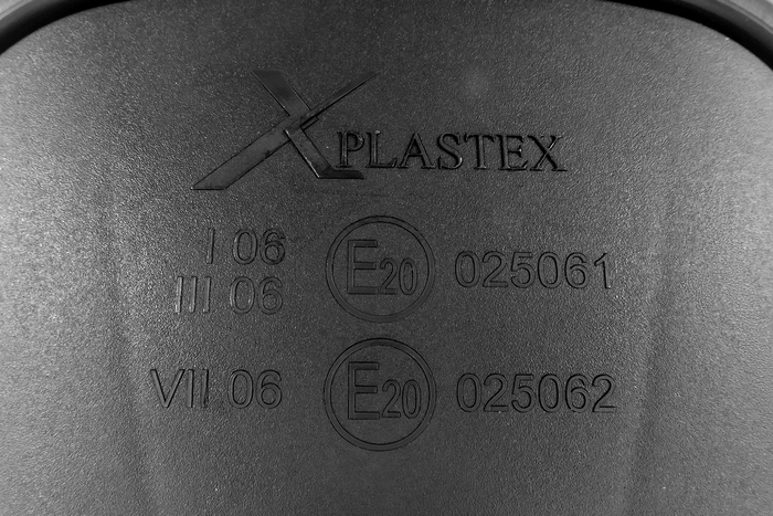PLASTEX LP0200 Universal-Panoramaspiegel 190x140mm
