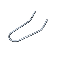 Vorderrad-Feststellhalterung für UNITRAILER MOTO 1 und MOTO 3 Anhänger